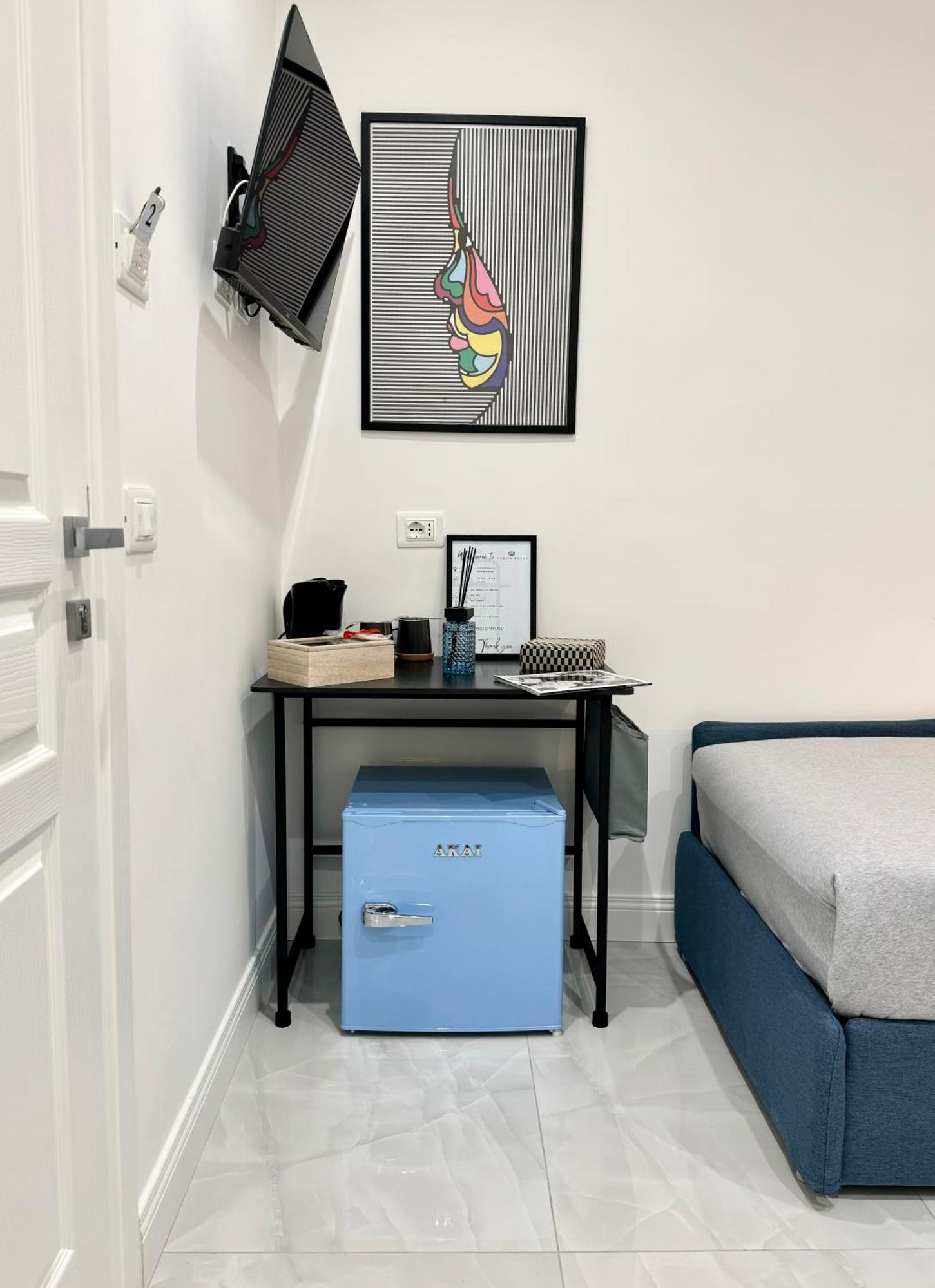 Carafa Rooms Napels Buitenkant foto