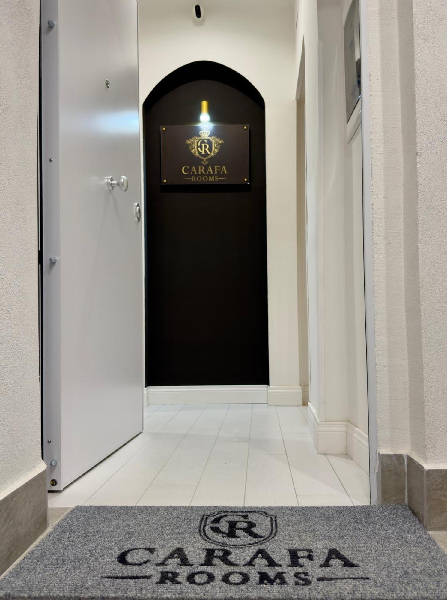 Carafa Rooms Napels Buitenkant foto