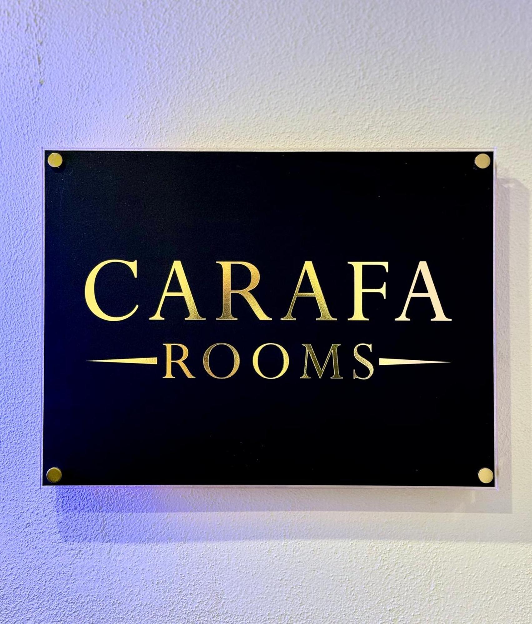 Carafa Rooms Napels Buitenkant foto