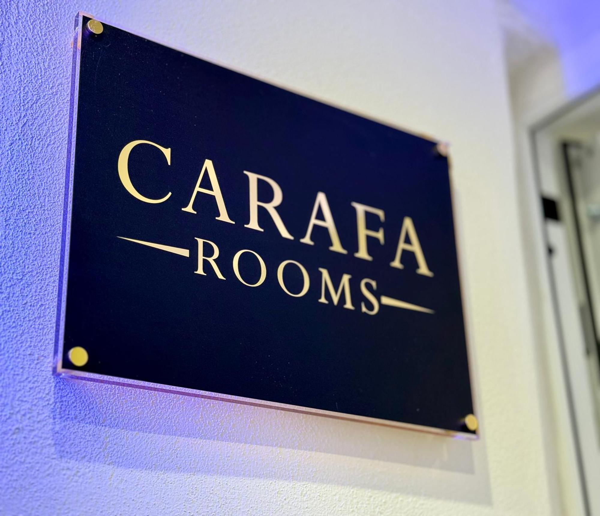 Carafa Rooms Napels Buitenkant foto