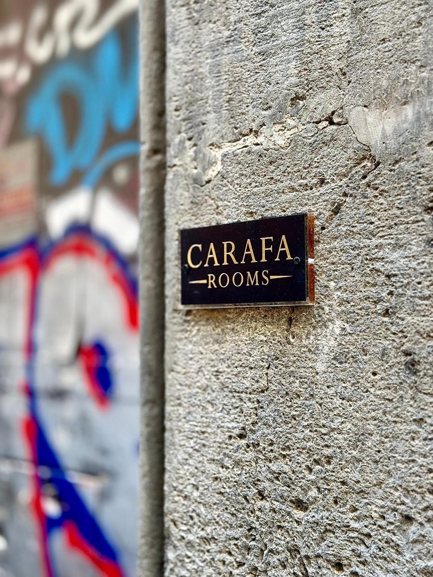 Carafa Rooms Napels Buitenkant foto