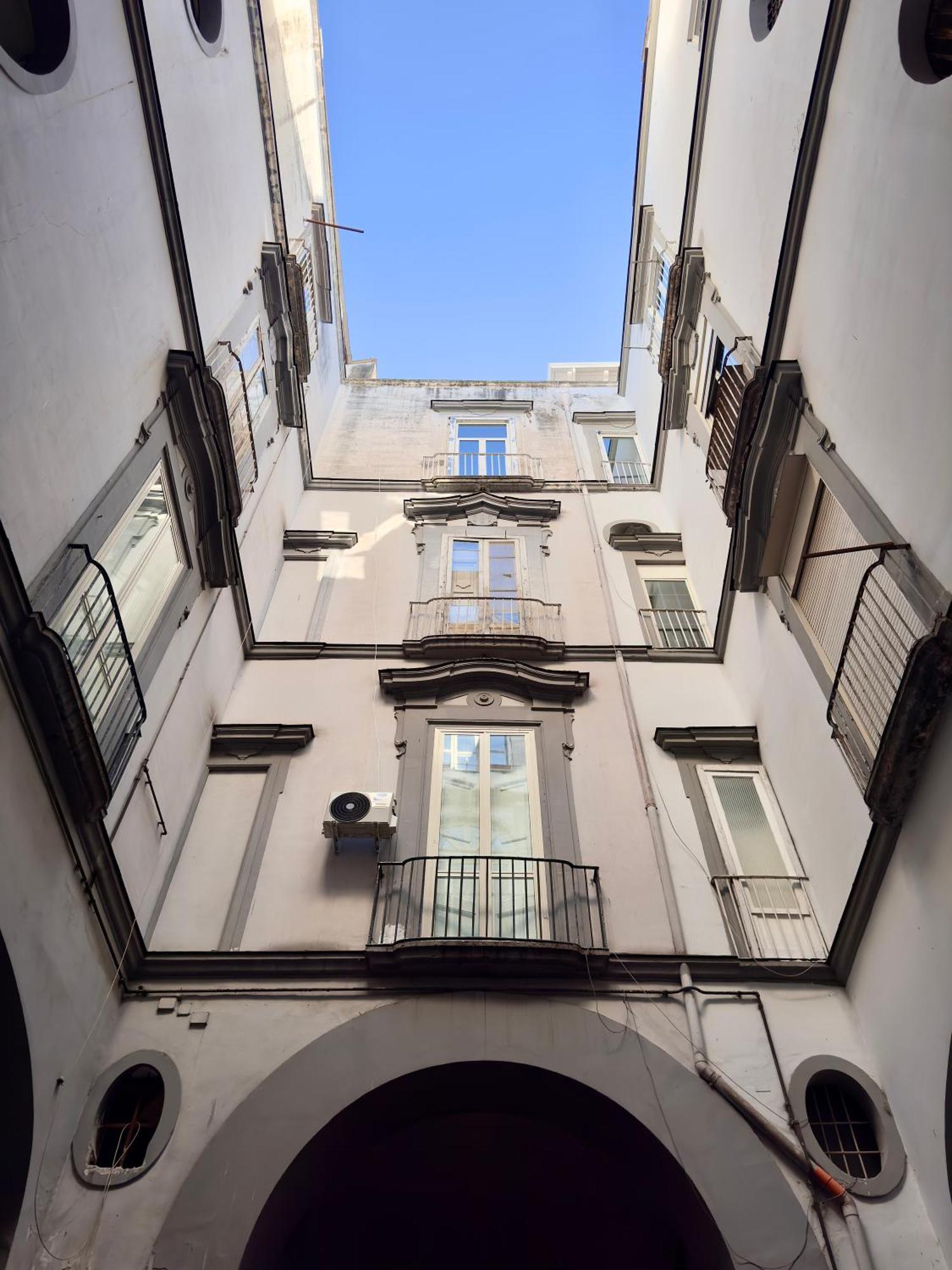 Carafa Rooms Napels Buitenkant foto