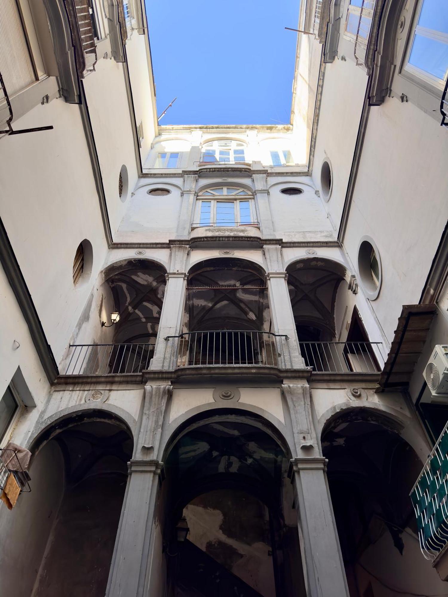 Carafa Rooms Napels Buitenkant foto